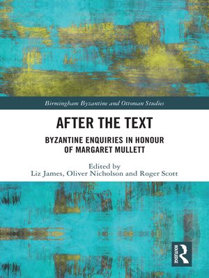 cover image of After the Text